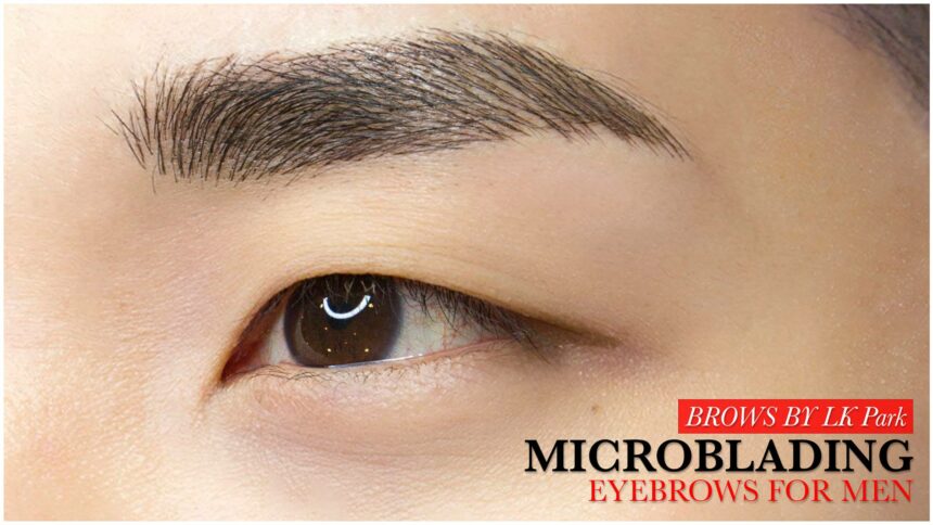 Microblading For Men