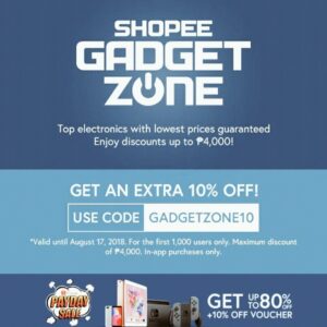 Shopee Gadget Zone