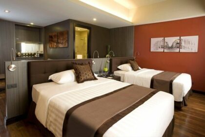 F1 Hotel Manila’s Fort City Suite Accommodation