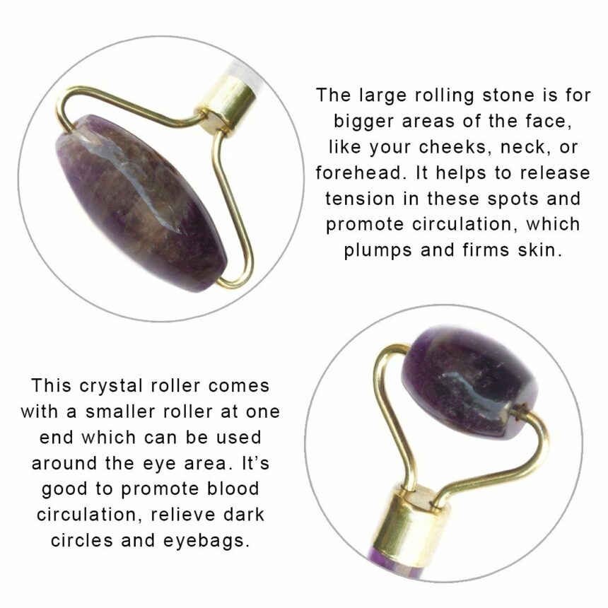Crystal Facial Roller The Ancient Chinese Beauty Tool Iconic MNL