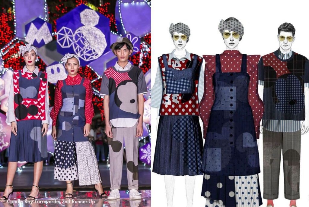 Candle Ray Torreverde Fashion Designers Celebrate 90 years of Mickey Mouse
