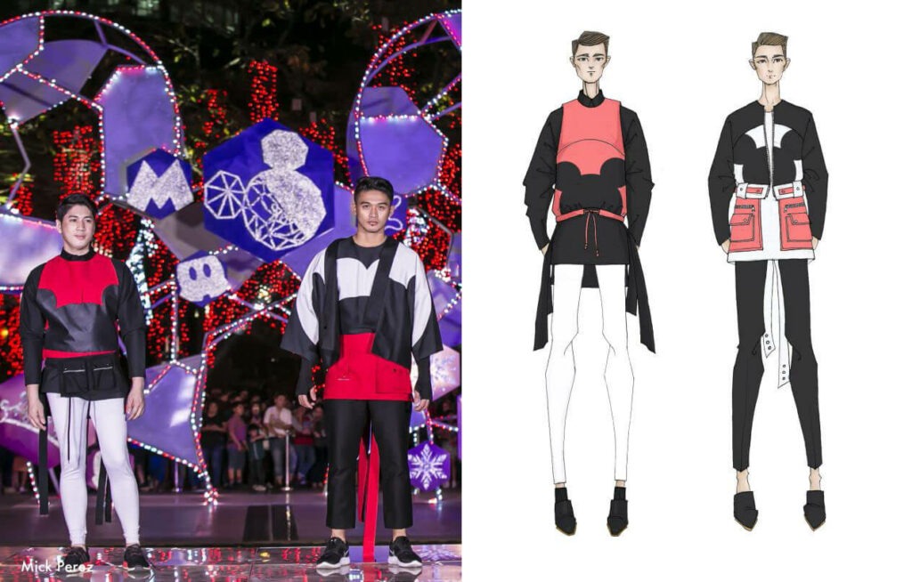 Mick Perez Fashion Designers Celebrate 90 years of Mickey Mouse