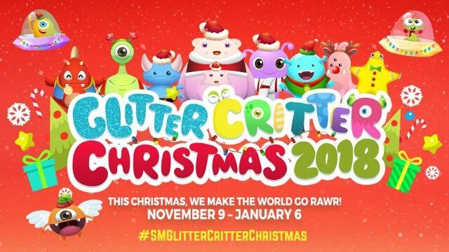 SM Glitter Critter Christmas