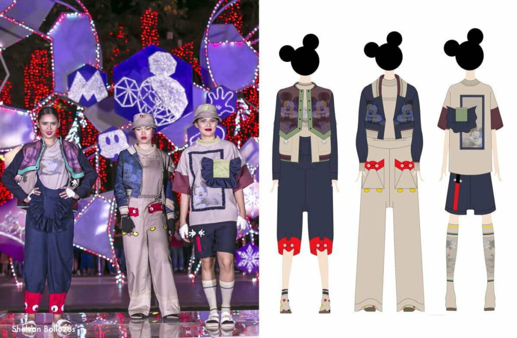 Shelvan Doni Bollozos Fashion Designers Celebrate 90 years of Mickey Mouse