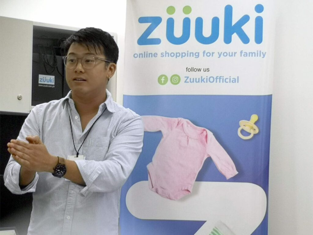 Zuuki’s CEO and founder, Tommy Song
