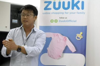 Zuuki’s CEO and founder, Tommy Song
