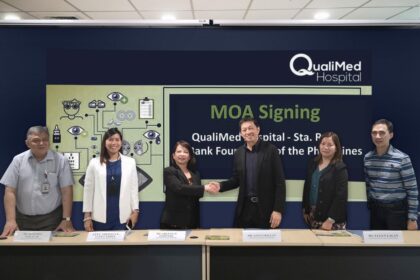 Qualimed Hospital Sta. Rosa Partners With Eye Bank Foundation Of The Philippines