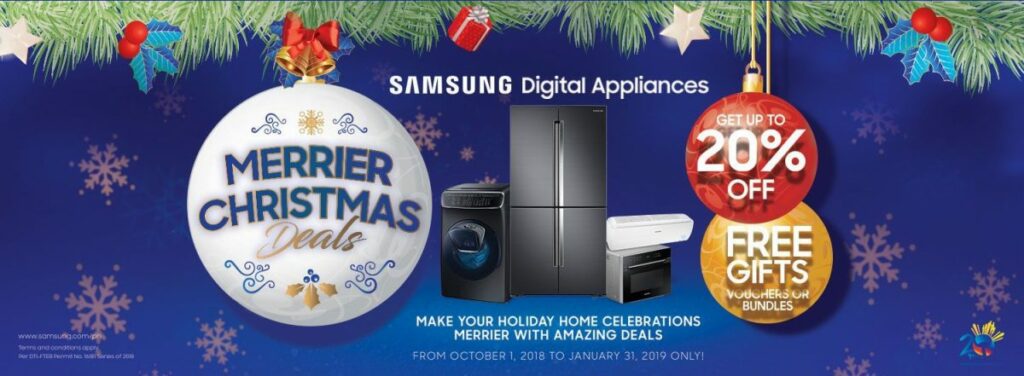Samsung’s Merrier Christmas Deals
