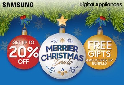 Samsung’s Merrier Christmas Deals