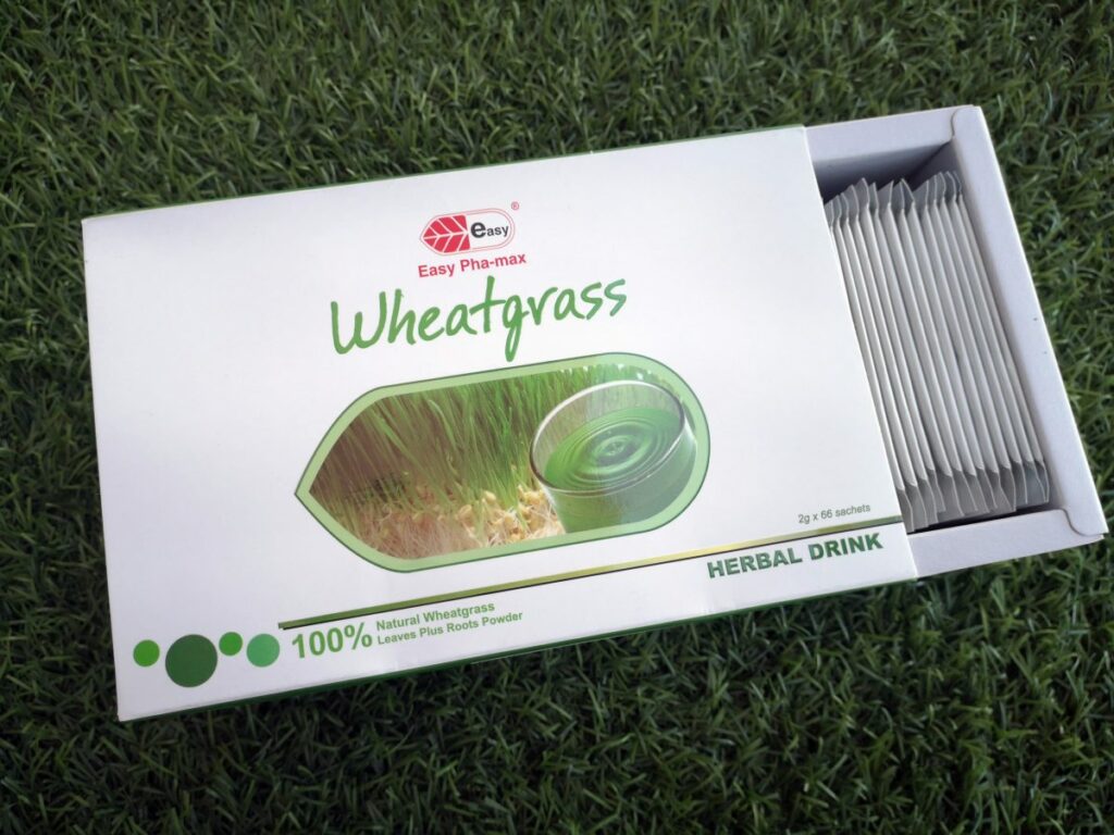 Easy Pha-max Wheatgrass