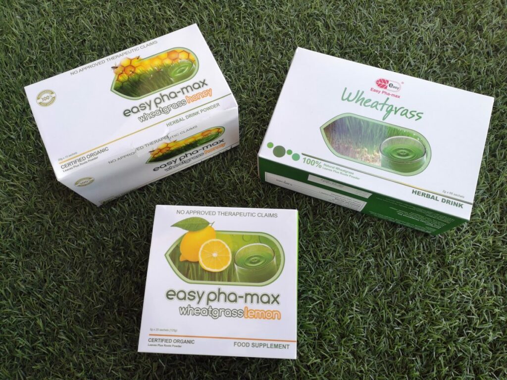 Easy Pha-max Wheatgrass