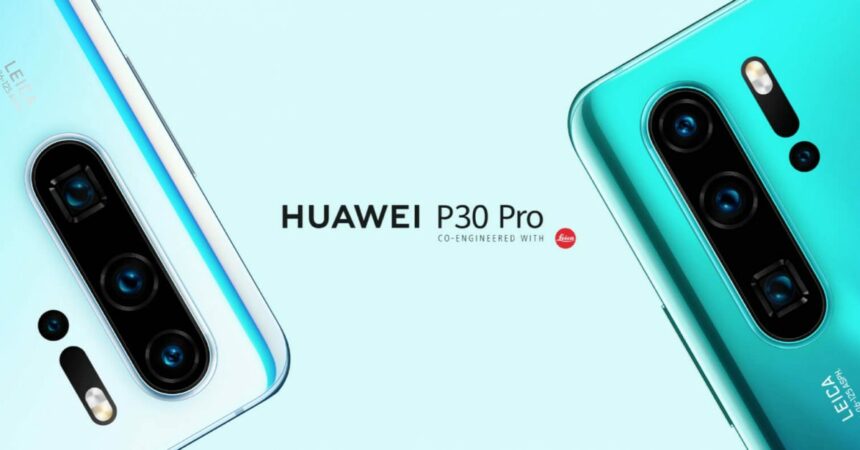 Best Huawei P30 Pro pre-order deal
