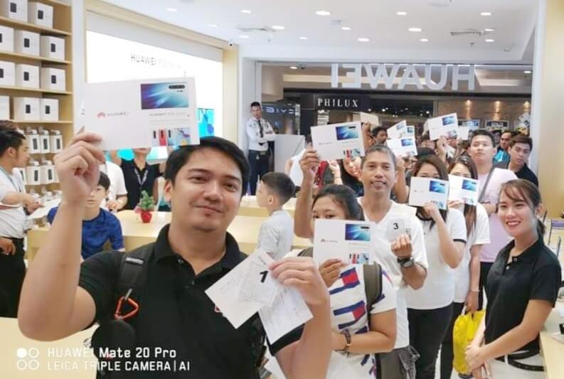 Huawei P30 Pro surprise ONE DAY ONLY pre-order promo