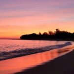 Jomalig Island sunset