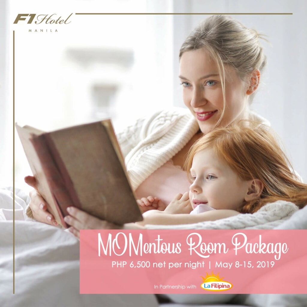 MOMentous Room-Package F1 Hotel