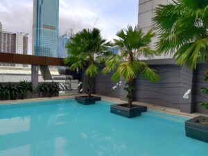 F1 Hotel Manila Pool Area
