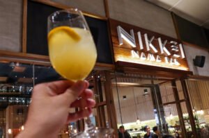Nikkei Nama Bar