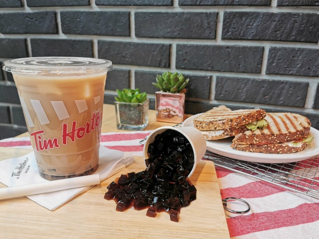 Tim Hortons® Milk Tea Secret Menu Revealed