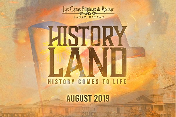 Las Casas Filipinas de Acuzar History Land