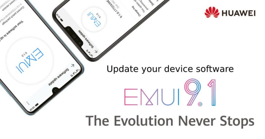 Huawei EMUI 9.1