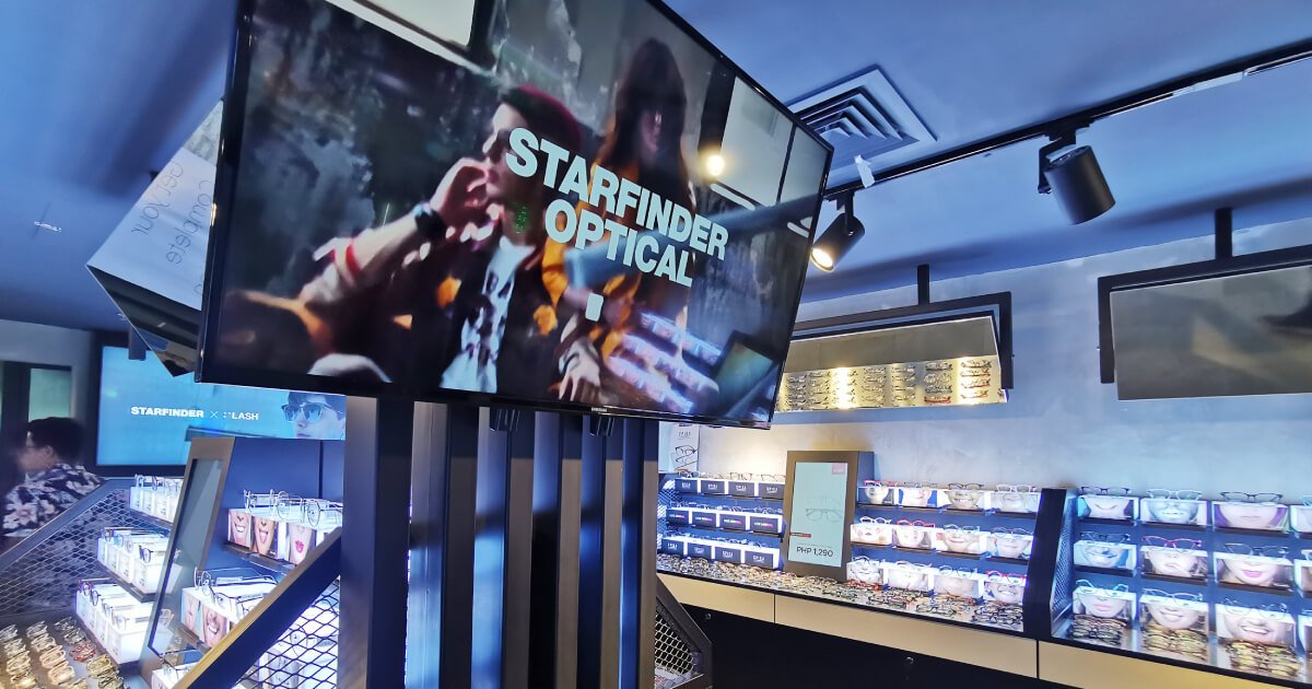 Starfinder Optical is now in SM City North Edsa