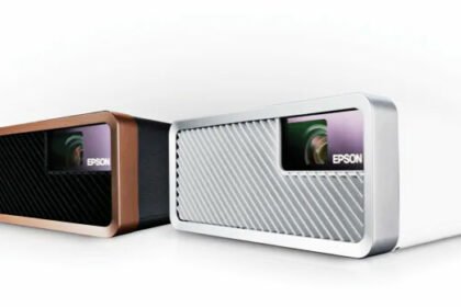 Epson EF 100B and EB 100W projectors