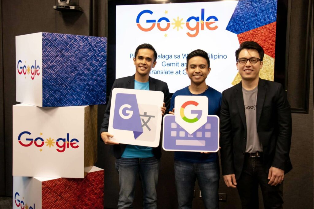 Google Philippines Buwan ng Wika