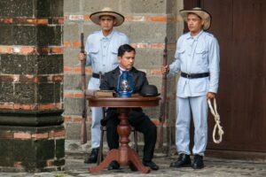 Las Casas Filipinas de Acuzar: Execution of Jose Rizal