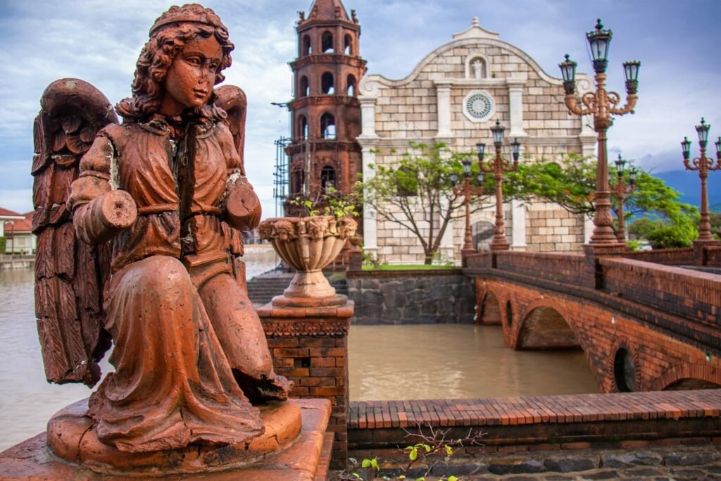 Las Casas Filipinas de Acuzar: Replica of Balanga City Cathedral Church