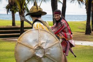 Las Casas Filipinas de Acuzar The Battle of Mactan