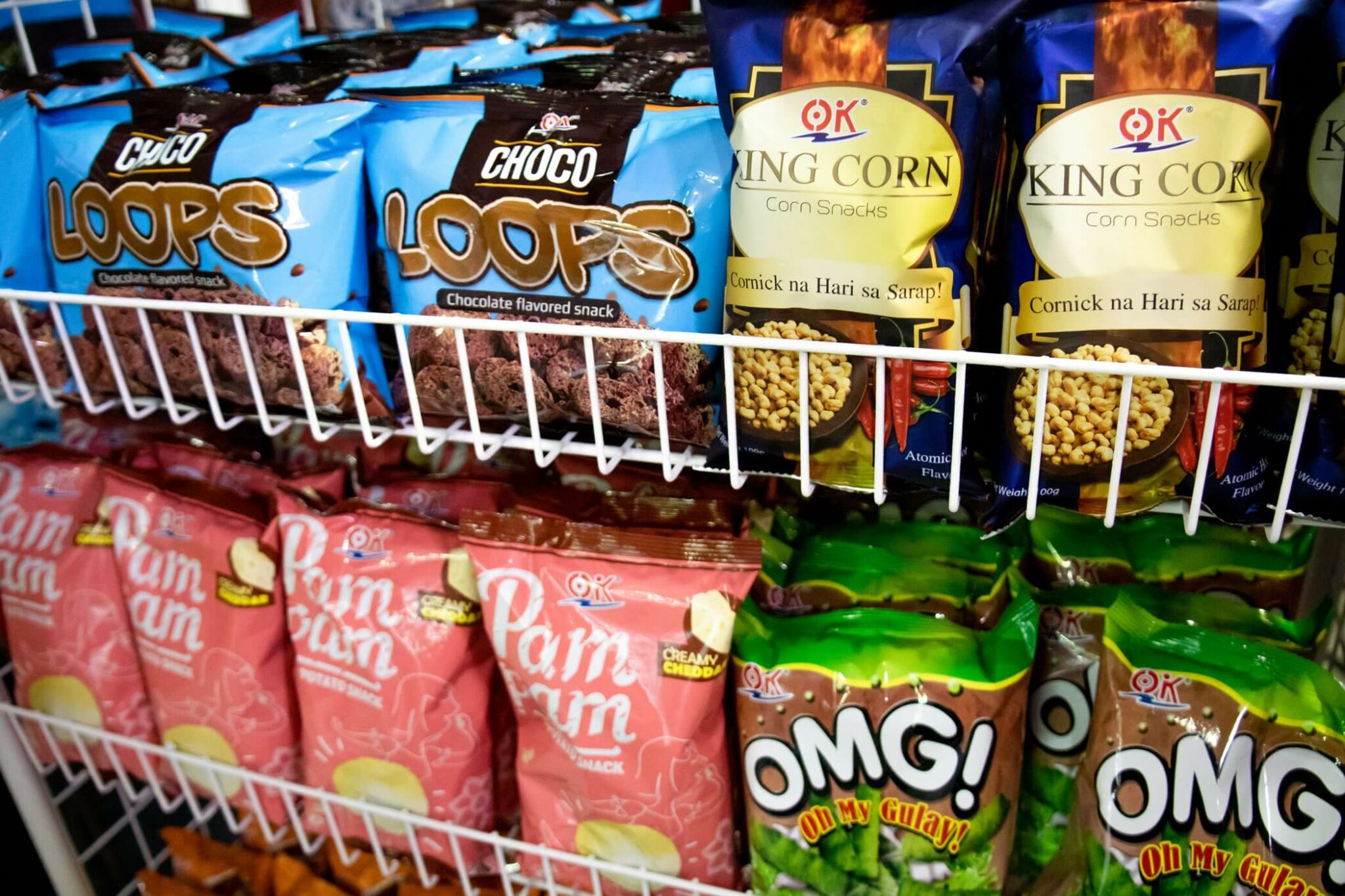 Wackie Corn Chips and Harry Chocolate Bars - Iconic MNL