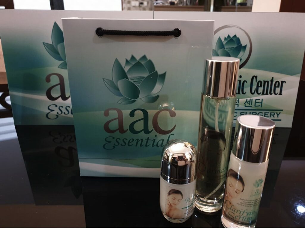 AAC Essentials Skin Care line