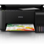 Epson high-capacity ink tank inkjet printer