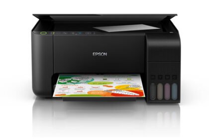 Epson high capacity ink tank inkjet printer