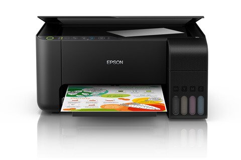 Epson high-capacity ink tank inkjet printer
