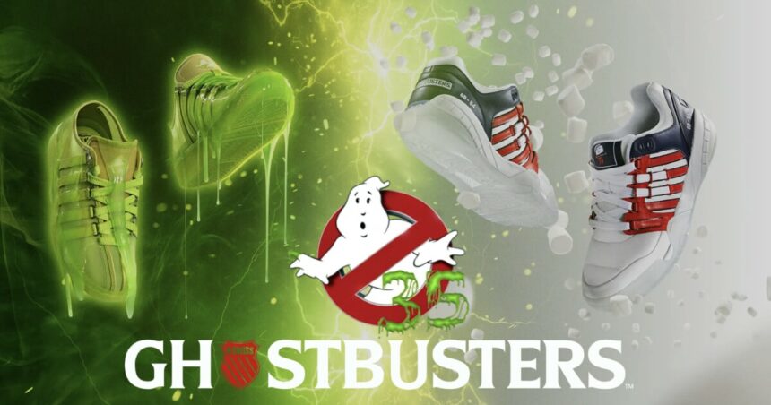 KSwiss x Ghostbuster