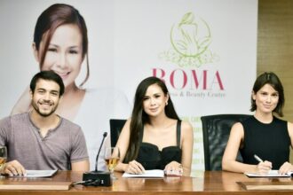 Roma Wellness and Beauty Spa Welcomes their newest Brand Ambassadors 01