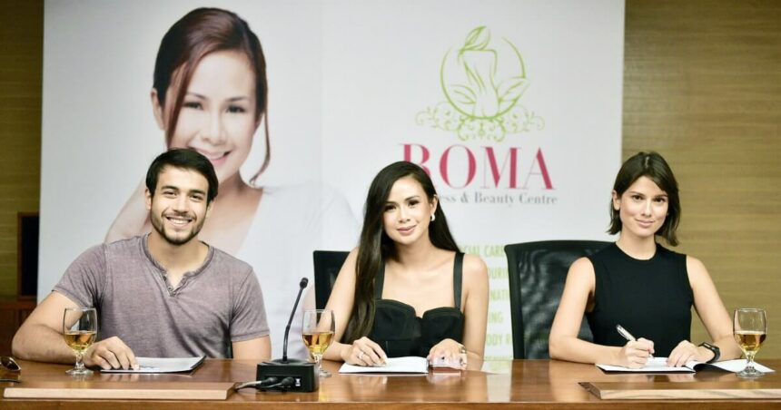 Roma Wellness and Beauty Spa Welcomes their newest Brand Ambassadors 01