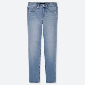 UNIQLO Women’s High Rise Skinny Ankle Jeans (Beauty Compression)