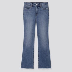 UNIQLO Women’s High Rise Skinny Flare Ankle Jeans