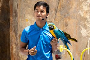 Cebu Ocean Park Animal Show