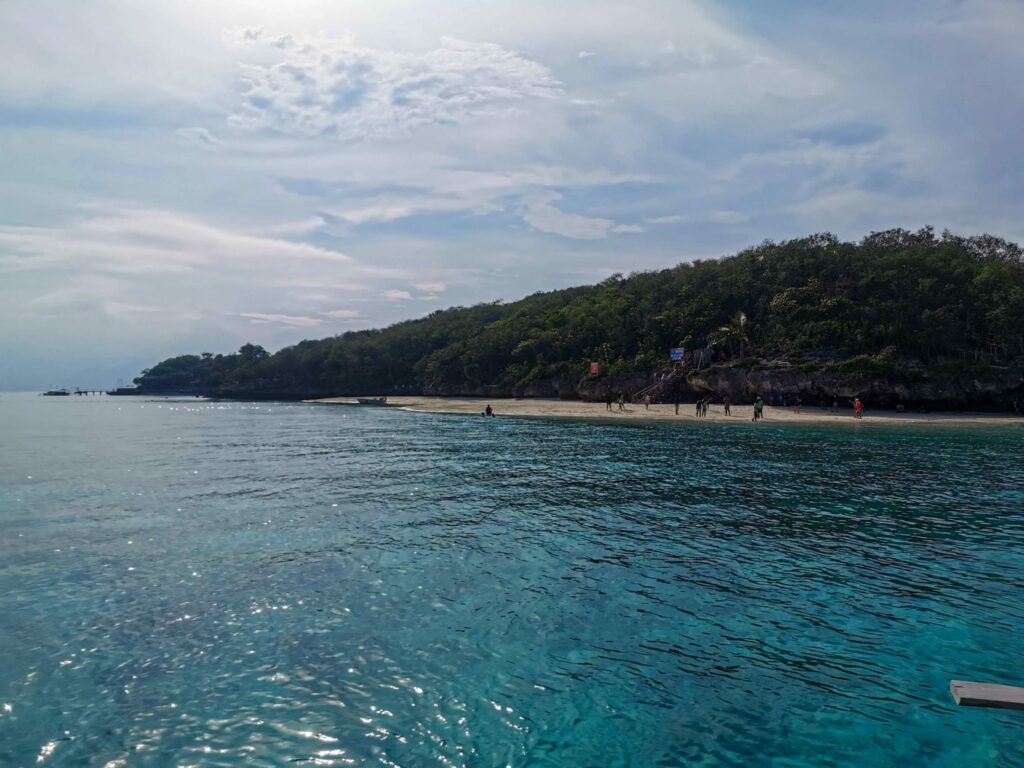 Sumilon Island Sandbar