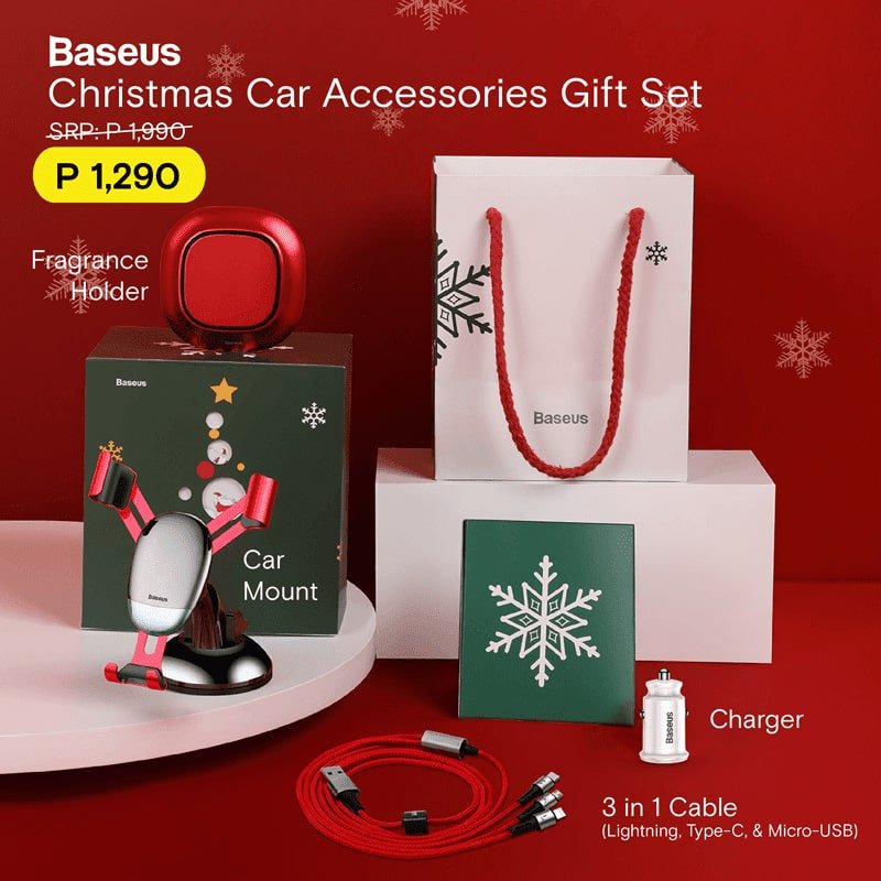 Baseus Car Accessories Christmas Gift Set