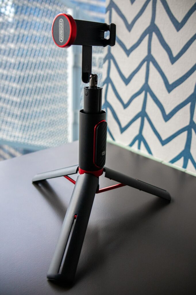 JR-AB202 Phantom Series Tripod BT Wireless Selfie