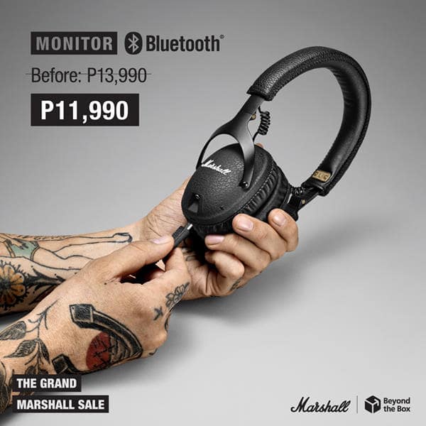Marshall Monitor Bluetooth Wireless Headphones