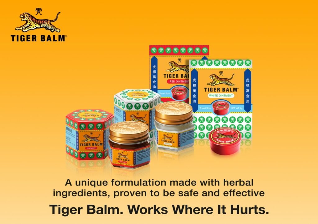 Tigerbalm products