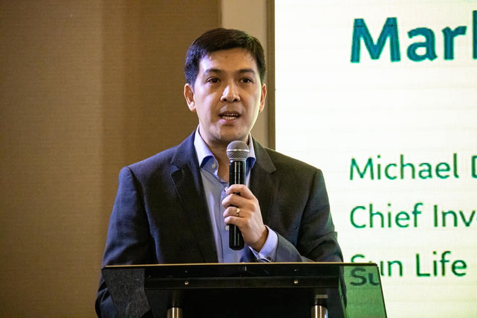Sun Life Chief Investments Officer Michael Enriquez