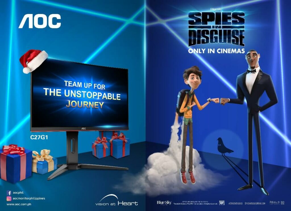 AOC Spies in Disguise