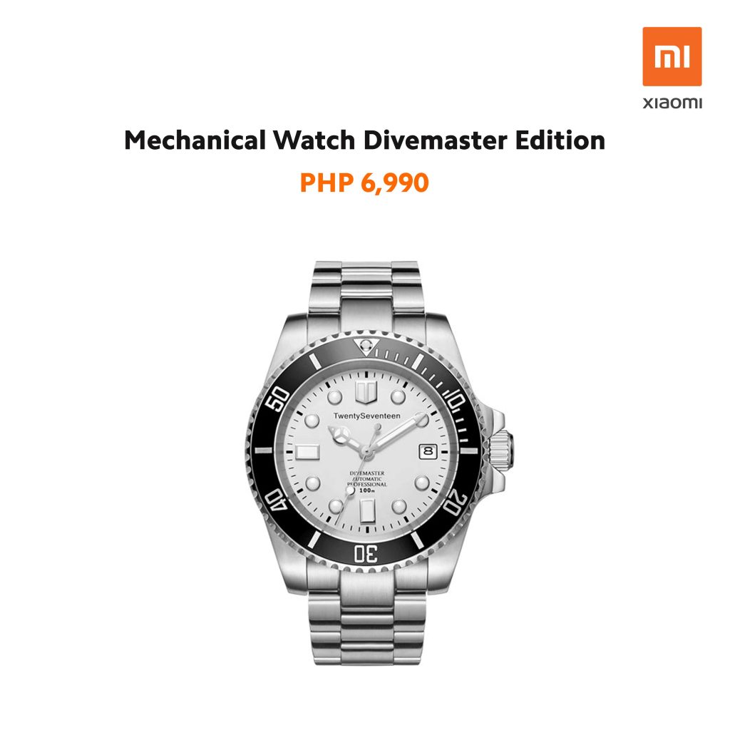Mechanical Watch Divemaster Edition