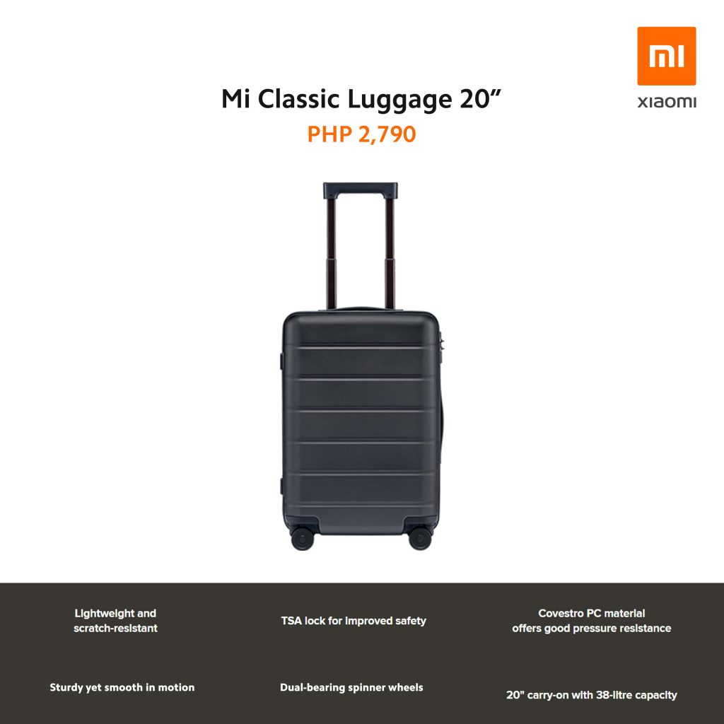 Mi Classic Luggage 20”